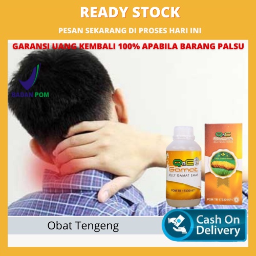 Obat Tortikolis, Tengeng, Otot Leher Kaku, Leher Sakit, Benjolan Di Otot Leher Belakang, Nyeri Leher