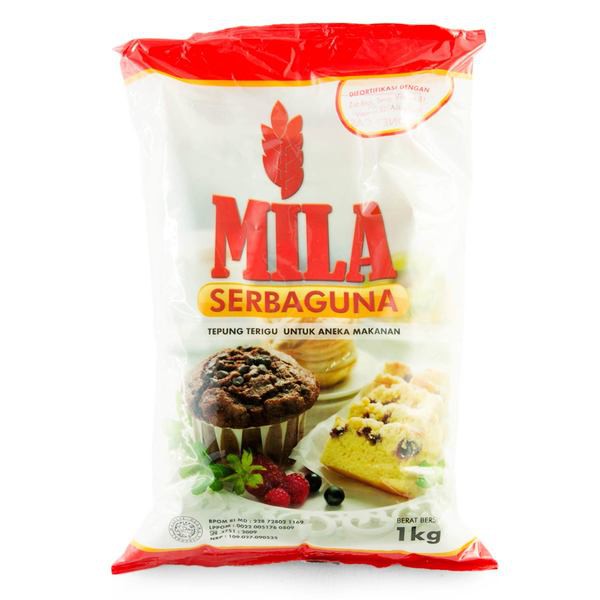 

MILA Tepung Terigu Serbaguna Aneka Makanan 1 Kilo 1kg