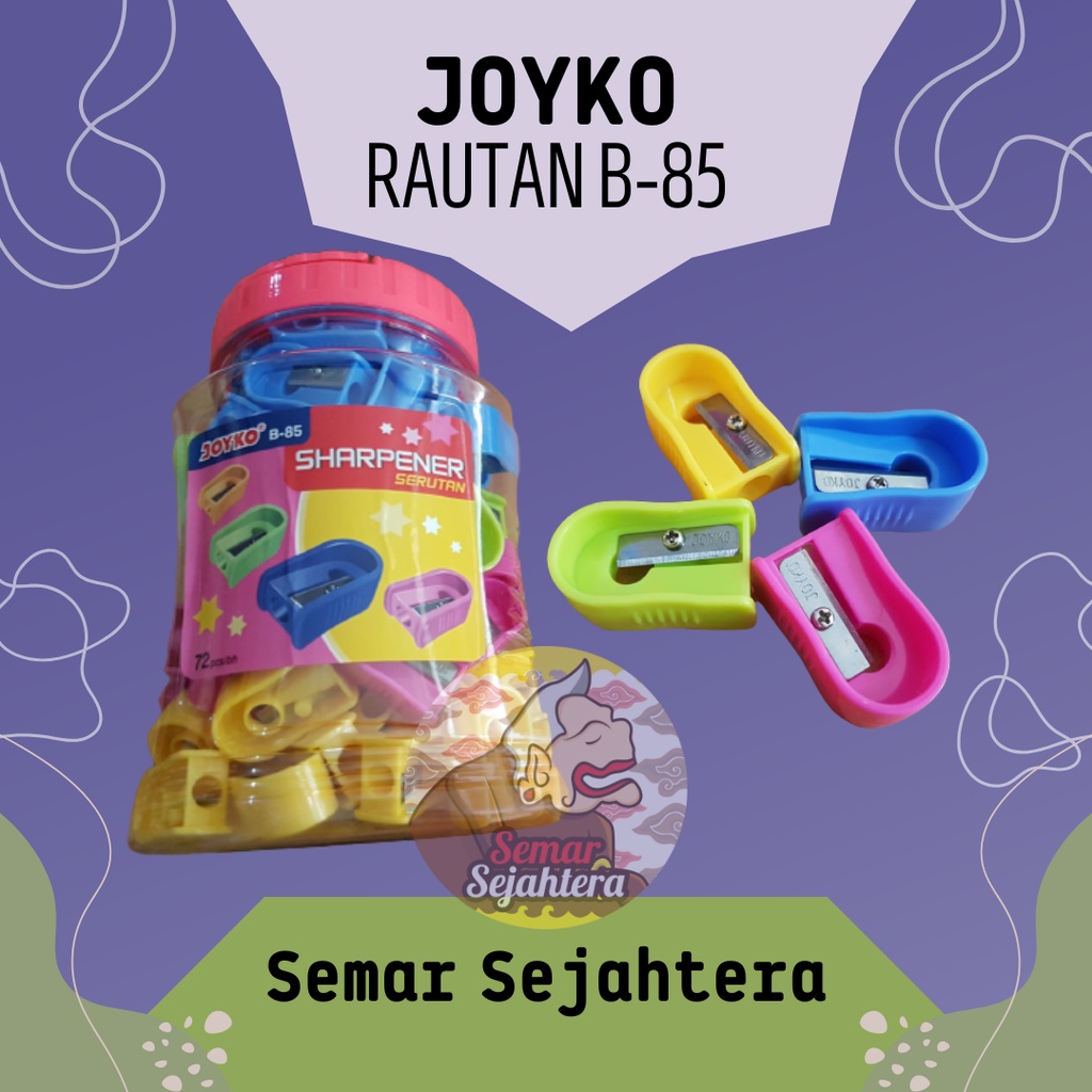 

[PCS] RAUTAN / SERUTAN / SHARPENER JOYKO B-85*
