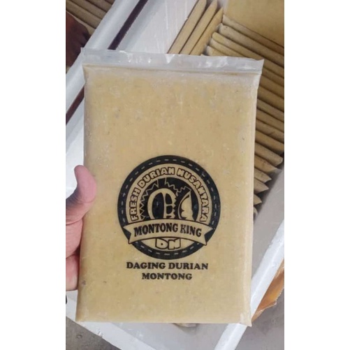 Daging durian montong 1kg