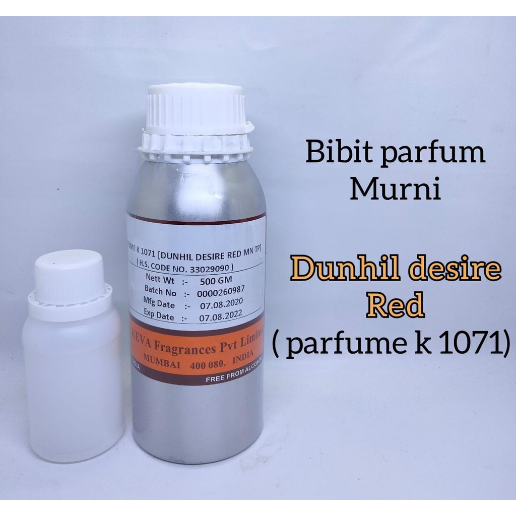 PARFUME K 1071 BIBIT PARFUM MURNI 100 ML. BY KEVA INSPIRASI DUNHIL RED