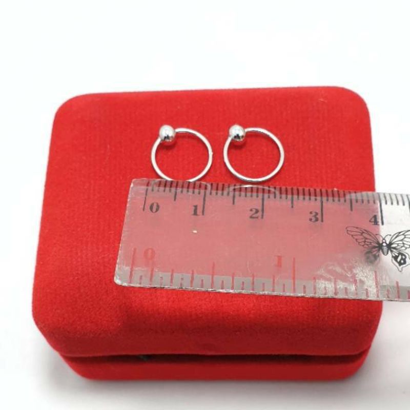 ANTING KENIP BAYI DAN ANAK SILVER 925 ASLI