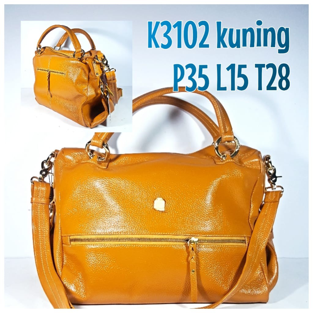 Tas Papillon Original K3102 Kuning