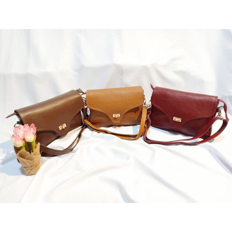 tas tas pesta kulit sapi asli full up Sukaregang