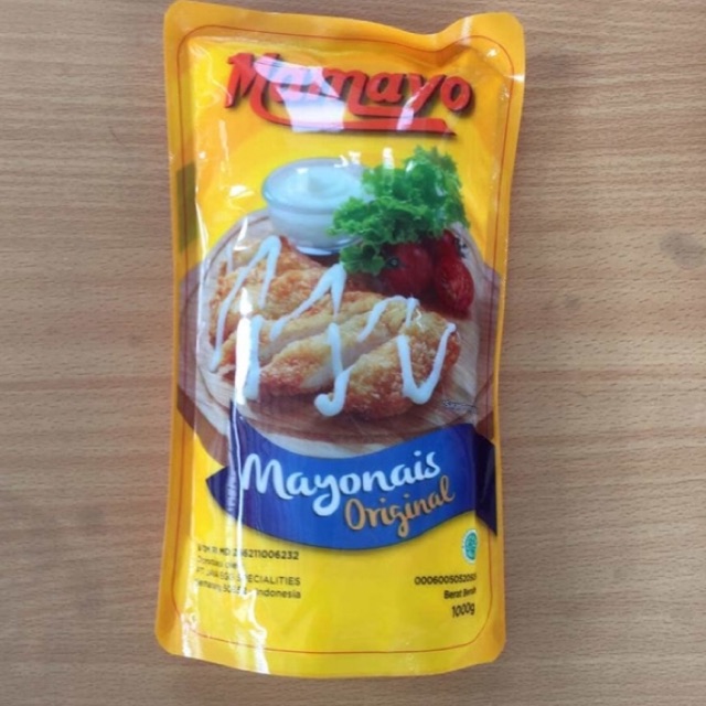 

Mamayo mayonaise ori 1kg