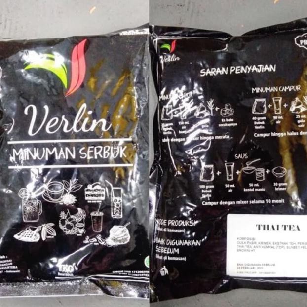 

( BISA COD ) Verlin Bubuk Minuman PROMO [Kode 1|Kode 2|Kode 3|Kode 4|Kode 5|Kode 6|Kode 7|Kode