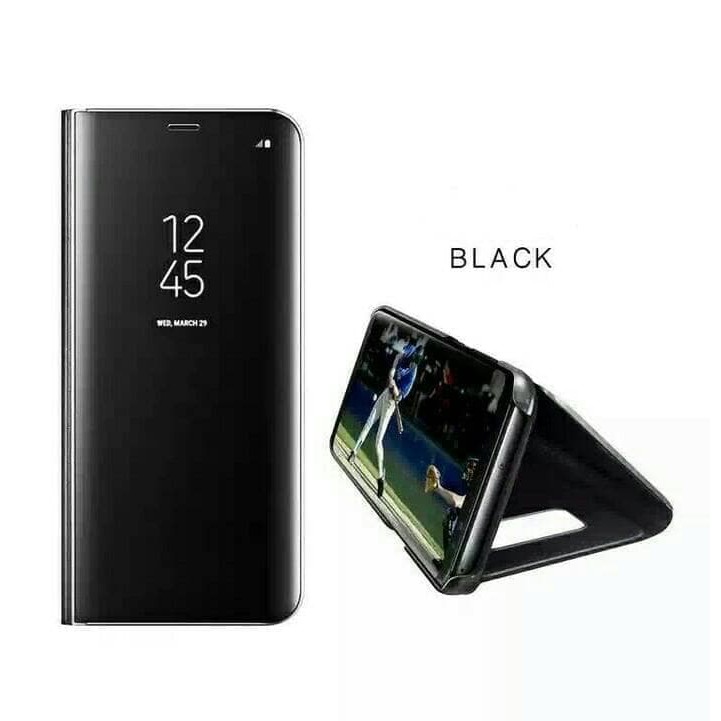 Flip Mirror Cover Standing Clear View Oppo A91