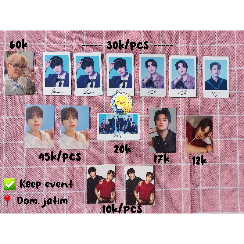 PC Photocard Stray Kids SKZ Nacific R11 Seungmin R13 I.N Pola Maniac Seungmin Han Changbin Grup Nikk
