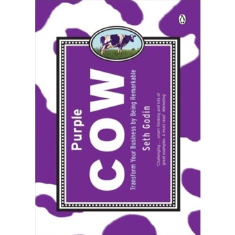Purple Cow - Seth Godin (English)