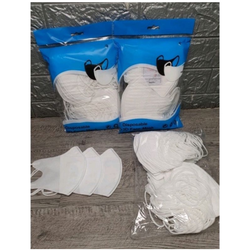 masker duckbill isi 50 pcs