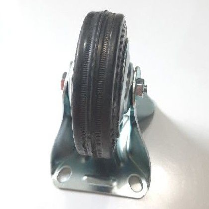 Roda Etalase Karet 4inci Mati / Roda Trolley Gerobak