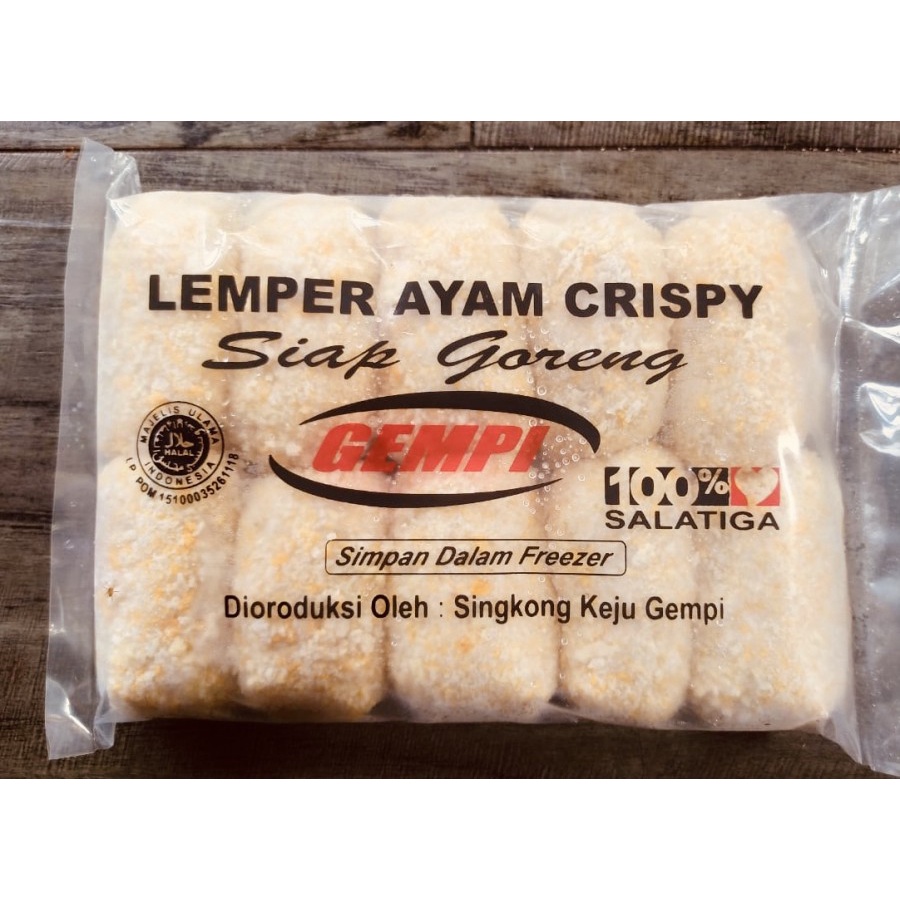 

Gempi Lemper Ayam Krispi isi 10