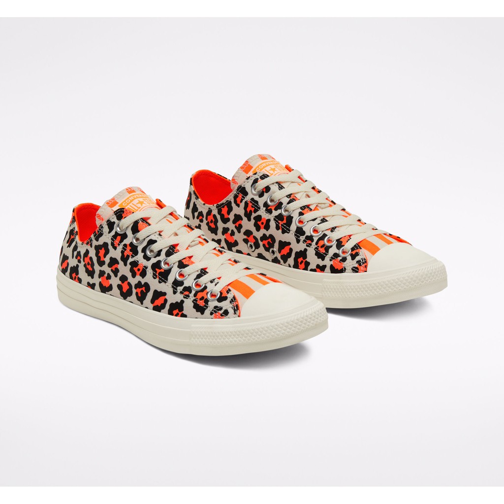 CONVERSE CHUCK TAYLOR ALL STAR Ox TWISTED ARCHIVE PRINT -TOTAL ORANGE