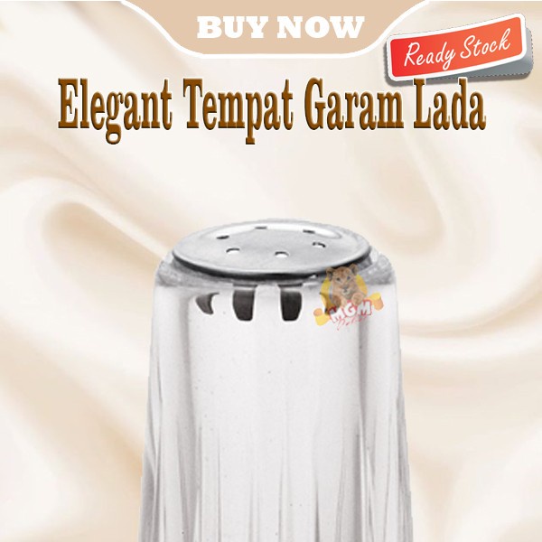 akrylic Tempat Lada elegant Tempat Garam dari akrylic 45ml