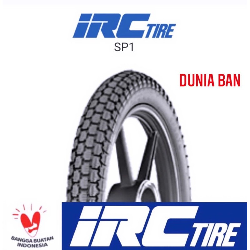 Ban Motor IRC SP1 300-17 Tubetype ( Ban Luar )