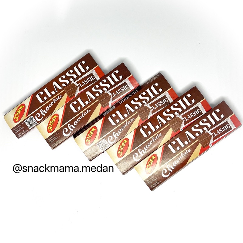 

[5PCS] JOGER CLASSIC COKLAT