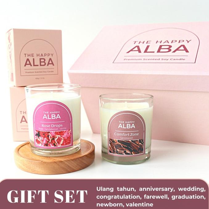 

Gift Set Double Happiness - The Happy Alba ( Kado Hampers Souvenir )