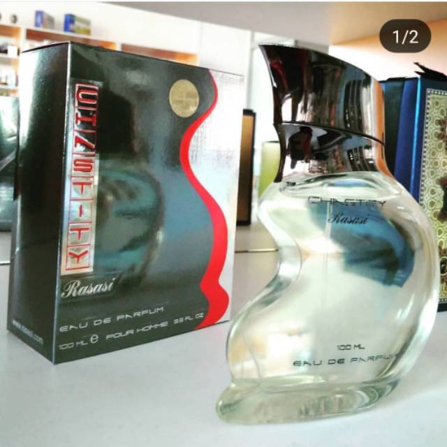 Parfume Rasasi Chastity Man