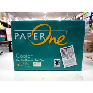 Jual Kertas HVS B5 70 Gram Paper One Copier | Shopee Indonesia