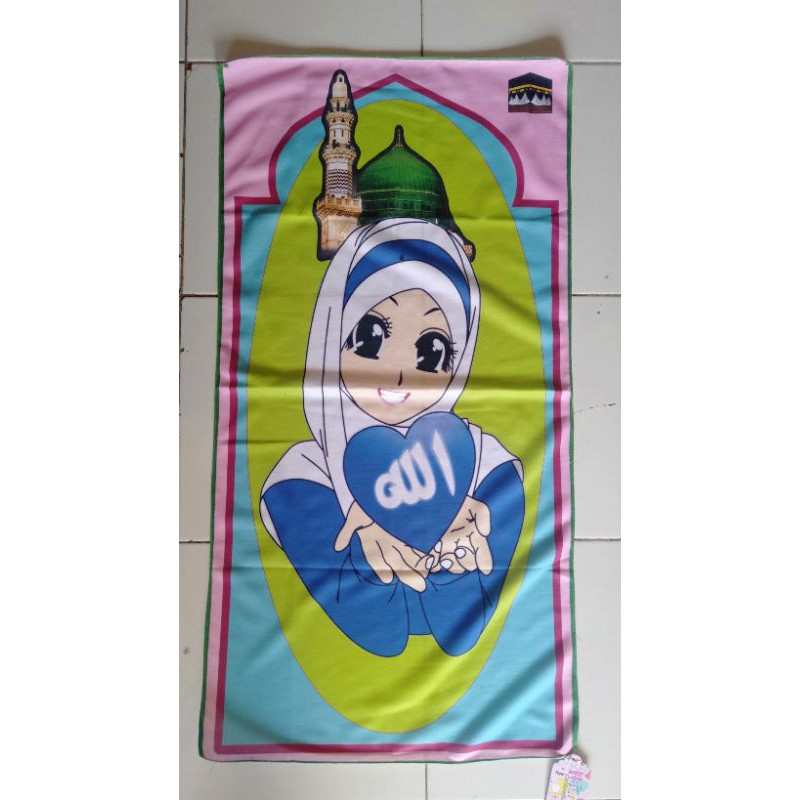 (COD) Sajadah Anak (Pilih Motif)