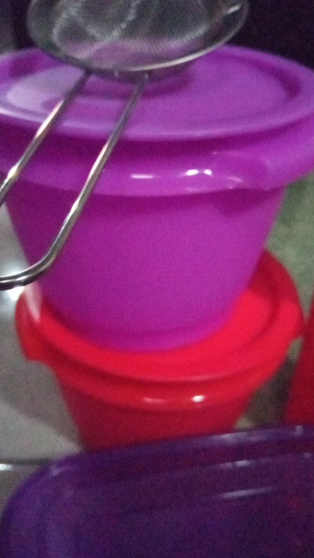 [ Indra ] Toples Mangkok / Tempat Penyimpanan Makanan/ Mangkok Tutup / Murah