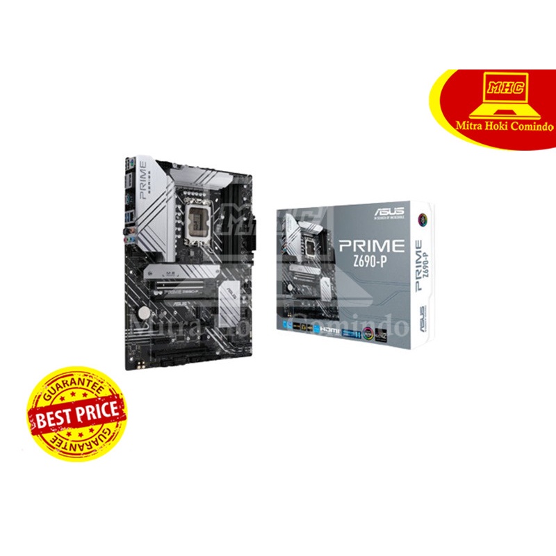 MAINBOARD / MOTHERBOARD ASUS PRIME Z690-P LGA 1700