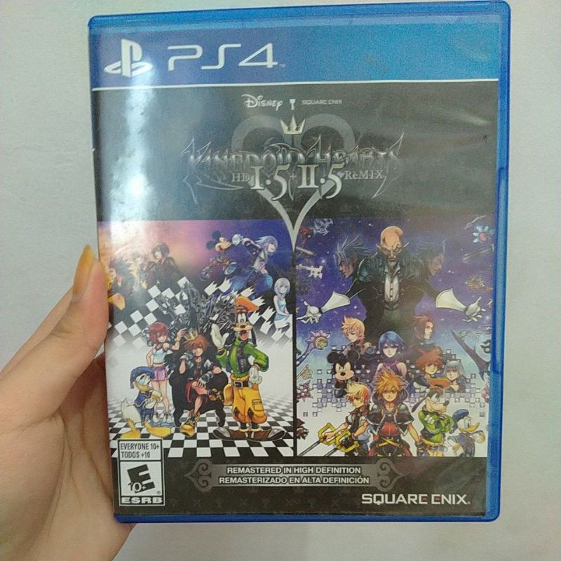 PS4  KINGDOM HEARTS HD 1.5 + 2.5 ReMIX