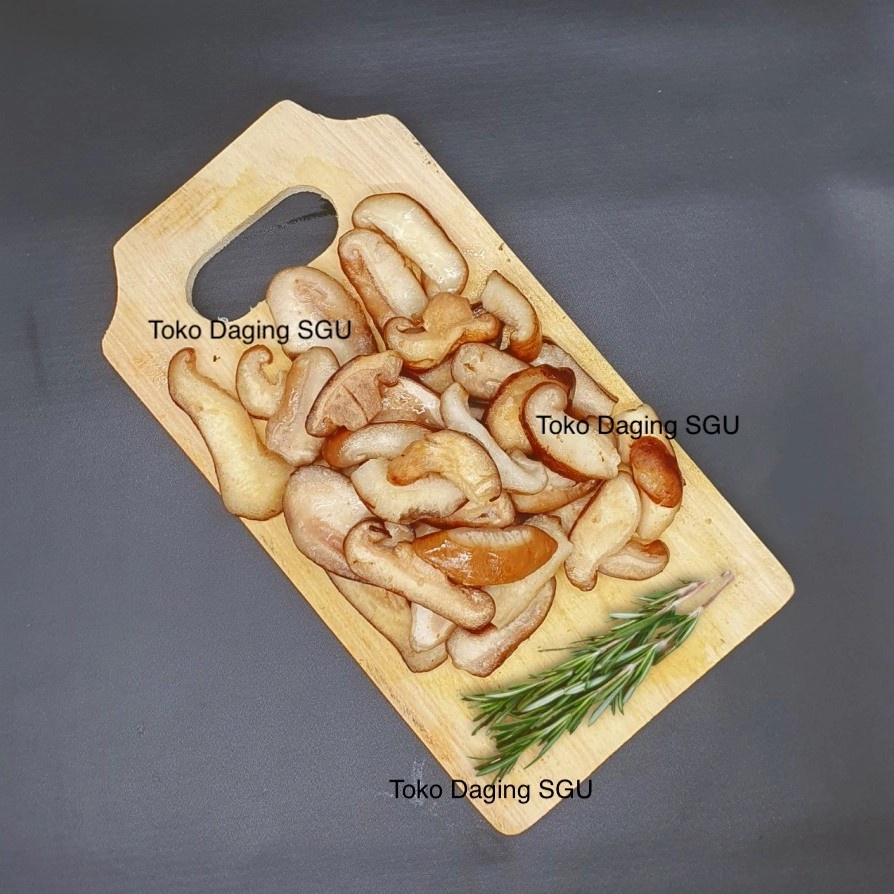 

Shitake Mushroom (Jamur Shitake Beku) 500Gr