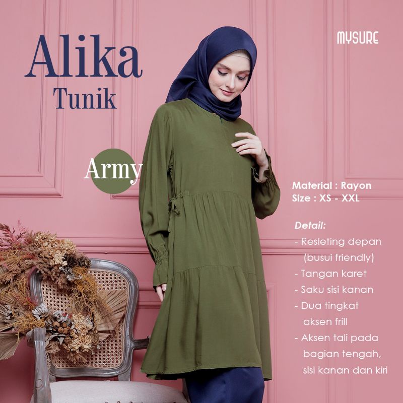 ALIKA TUNIK BY MYSURE