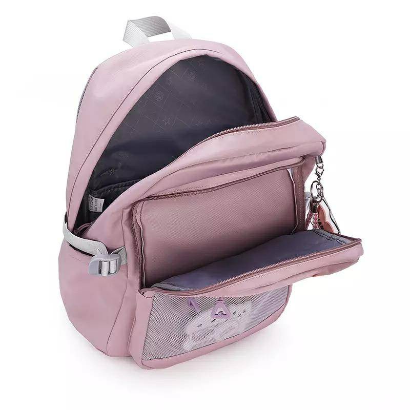 Tas Ransel Pria Kulit Backpack Tas Sekolah Tas Kuliah Tas Punggung IMPORT TR106 Tas Ransel Backpaack Kekinian