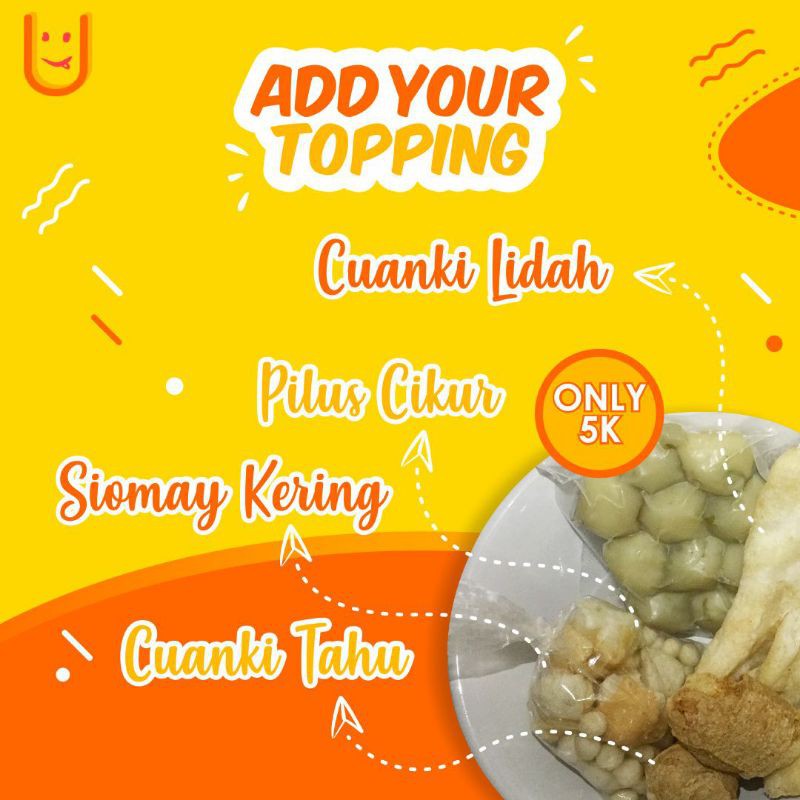 

Tambahan Topping Baso Aci/Baso Aci Enak/Baso aci Murah