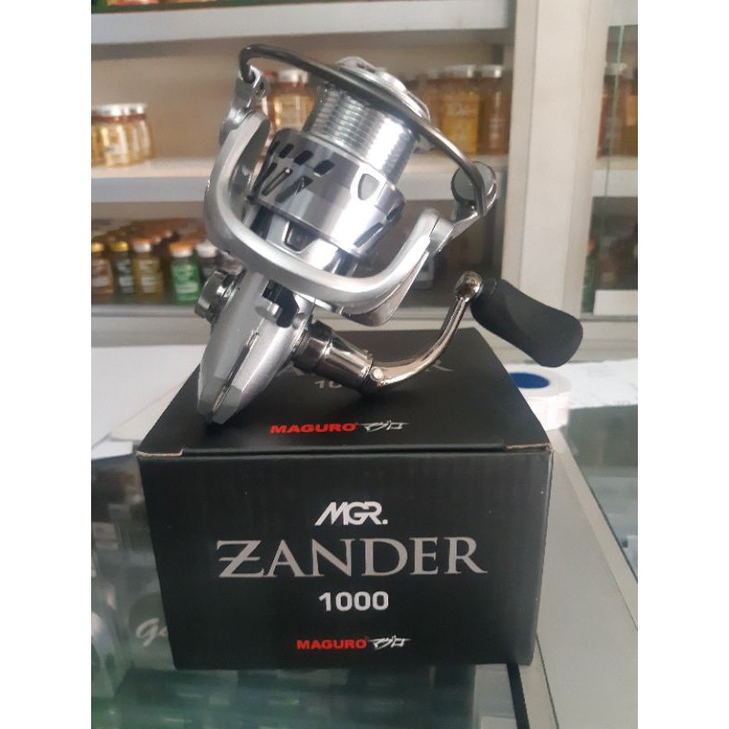 reel maguro zender 1000 power handle