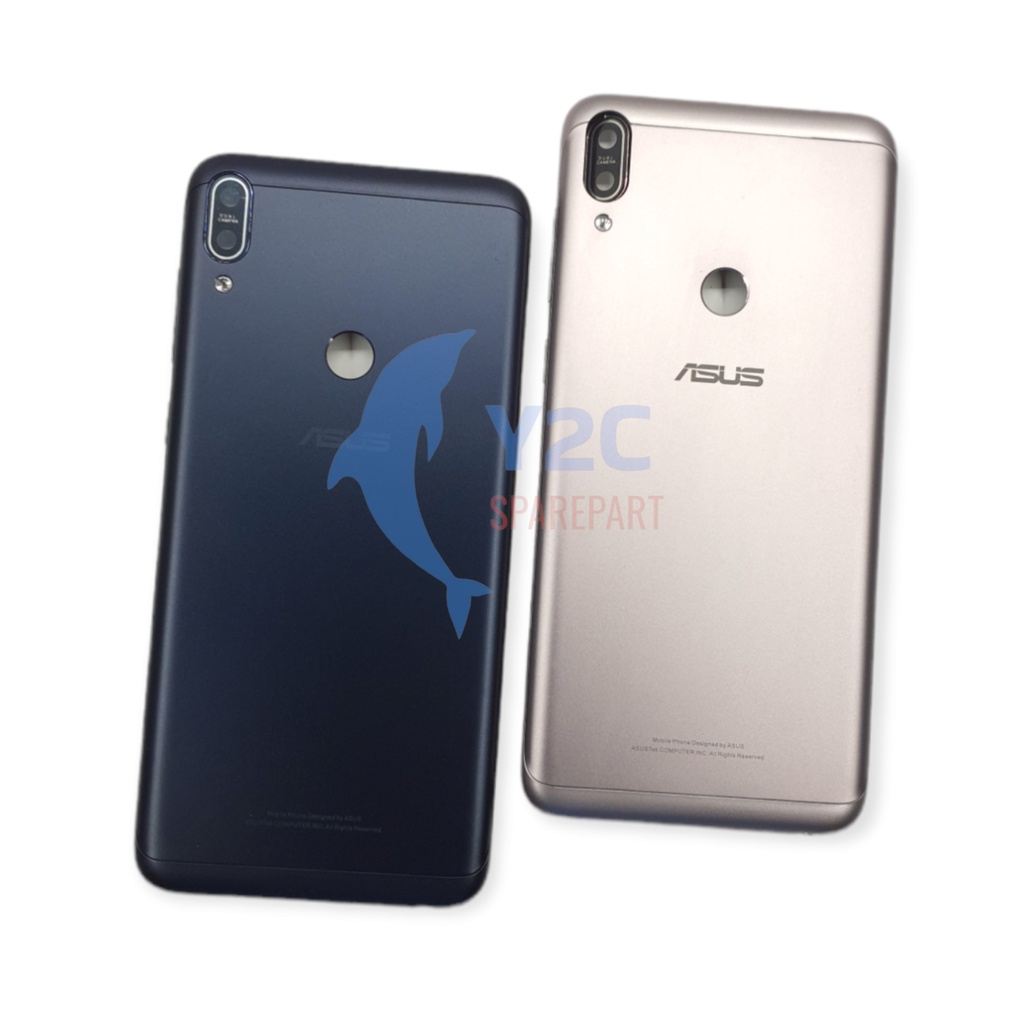 BACKDOOR ASUS ZB601KL / ZENFONE MAX PRO M1 BAHAN METAL / BACK COVER / TUTUP BELAKANG / BATERAI