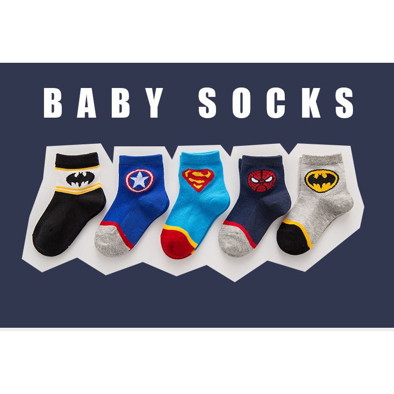 SC1905 Kaoskaki Kaos Kaki Anak Laki-Laki Socks Anak Termurah Karakter