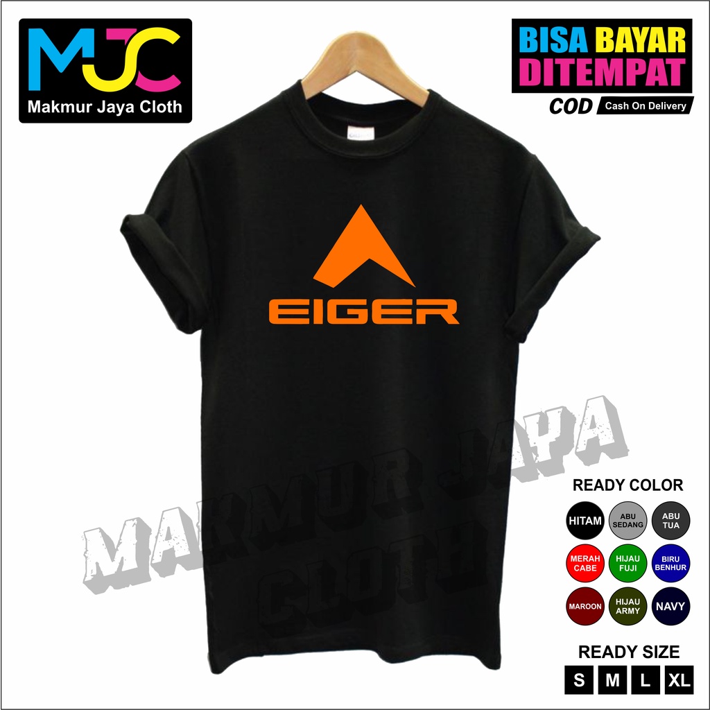 Kaos Tshirt Baju Pria Combed 30s Distro EIGE RE - PREMIUM BRAND Kaos Pria Wanita Cowok Cewek Murah O