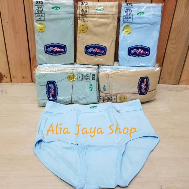 Celana Dalam Pria GT Man - Celana Dalam Segitiga Pria - GT Man 704-BW