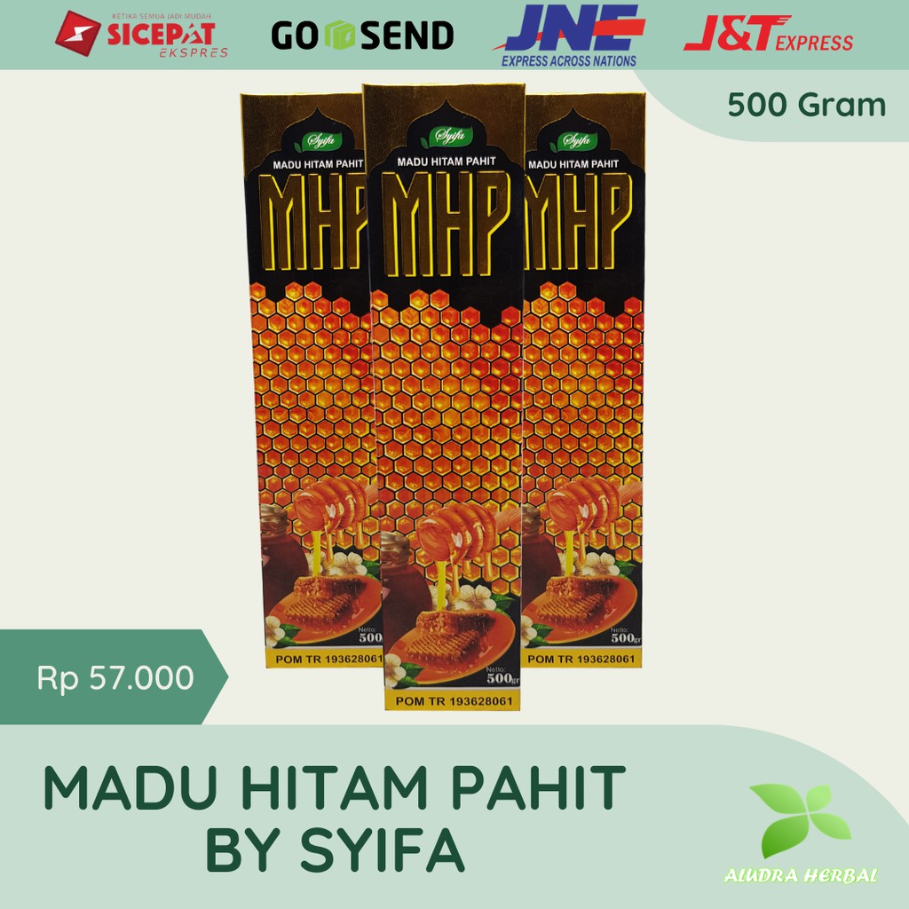 

Madu Hitam Pahit By Syifa MHP 250 Gram Asli Original
