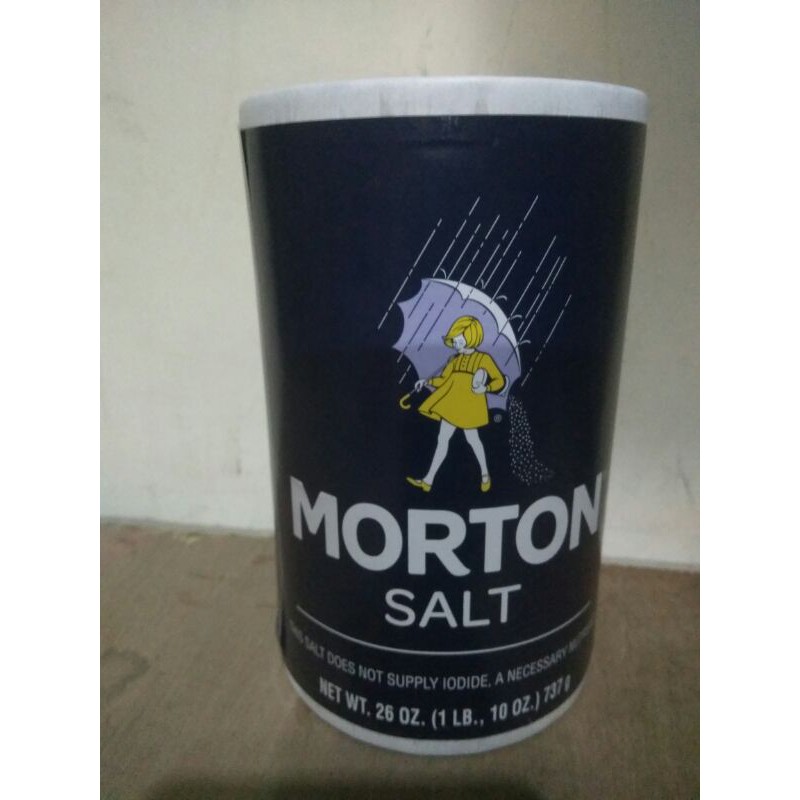 

MORTON SALT PLAIN 26oz