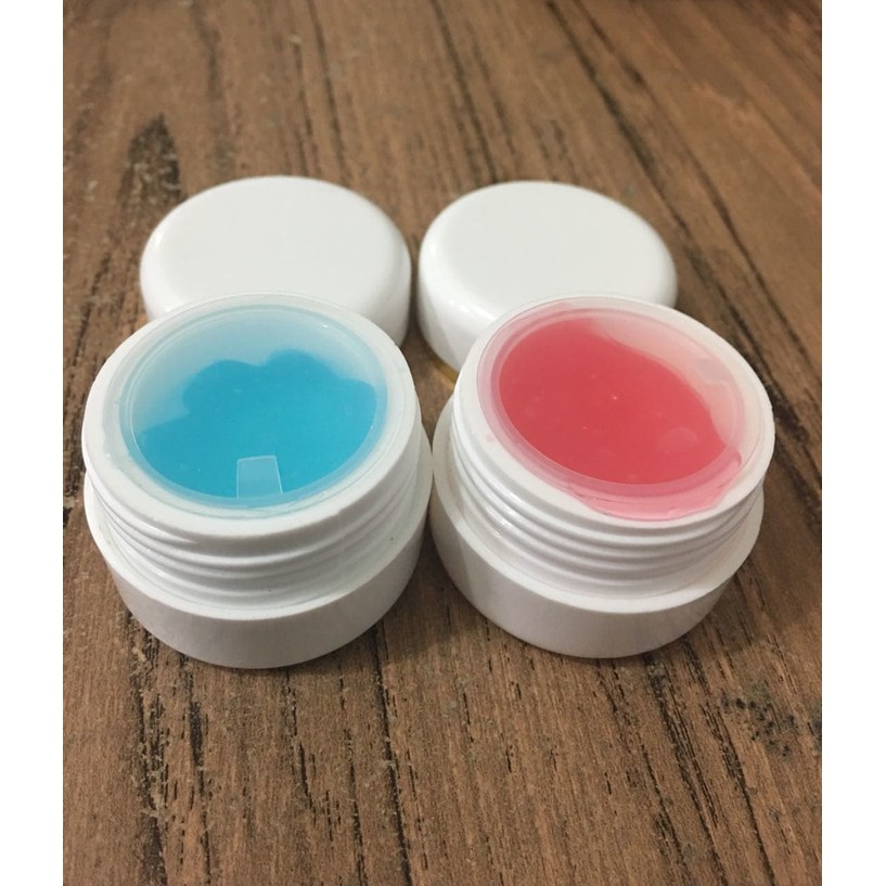 CREAM JELLY GLOWING VITAMIN RED JELL / BLUE JELL MURAH