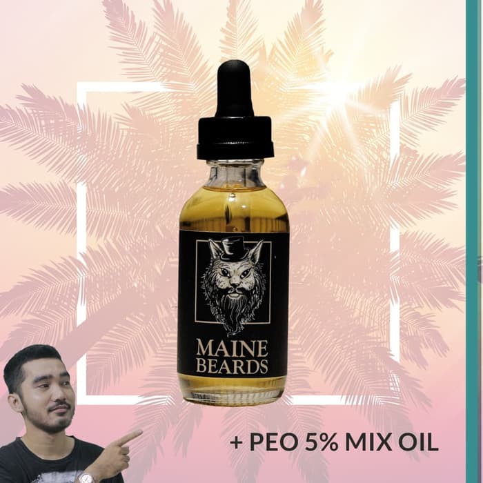 beard oil