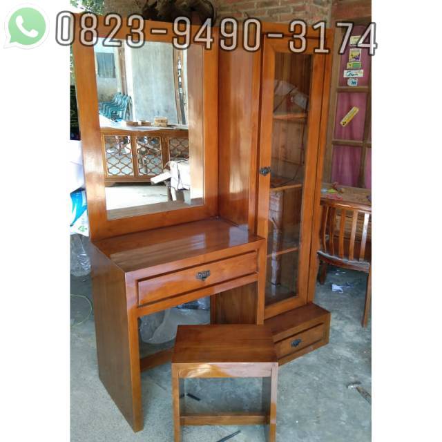 Tolet minimalis / meja rias minimalis / Meja rias jumbo / meja rias retro /  meja rias terbaru