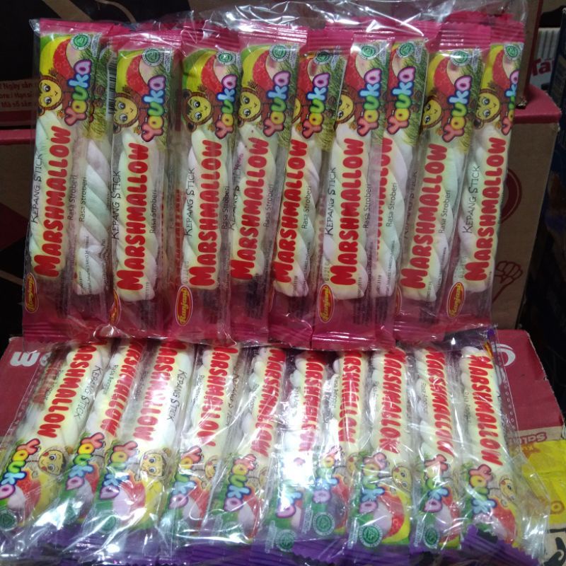 

YOUKA MARSMALOW KEPANG isi 20pcs