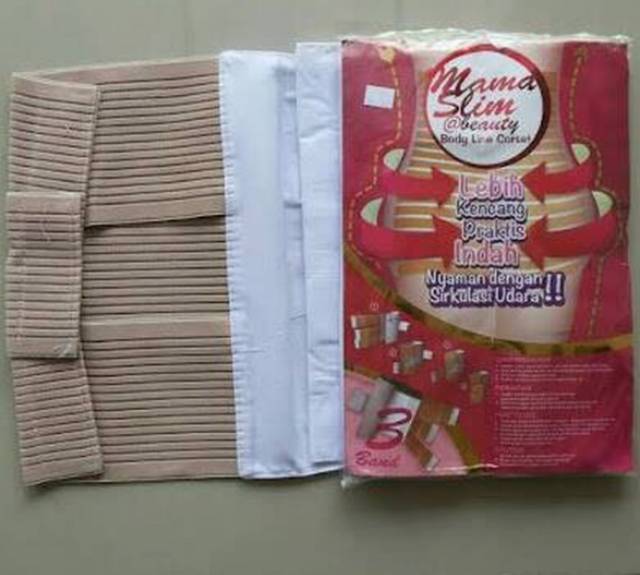 Gurita Ibu Mamaslim Merah pelangsing dengan 3 perekat