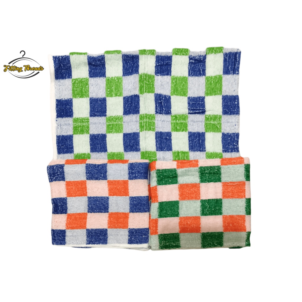 Handuk Mandi Anak Motif / Handuk Mandi Tanggung 60x120 cm Dolby Juki / Handuk Murah