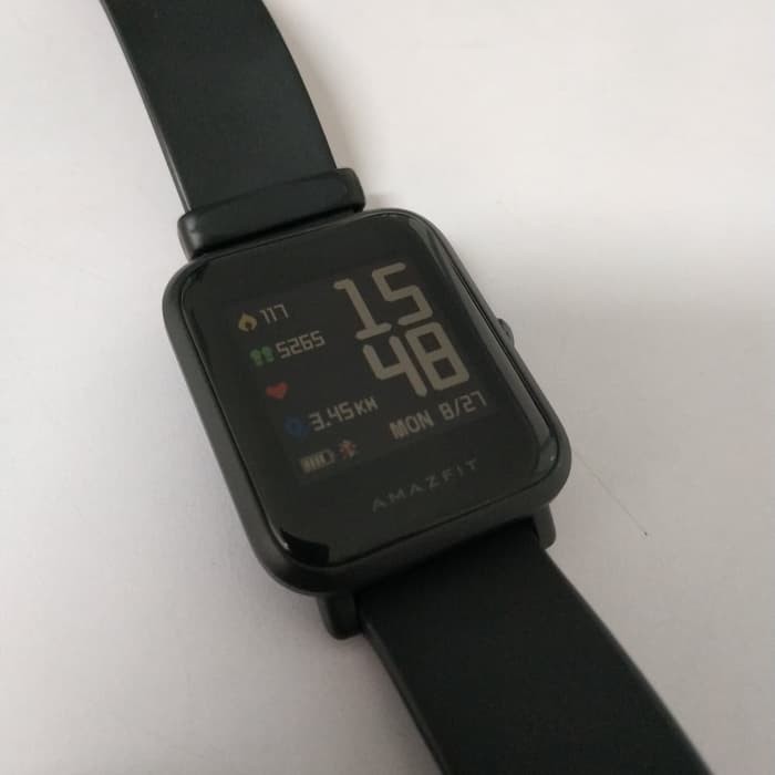 Smartwatch Xiaomi Amazfit - Hitam Terlaris