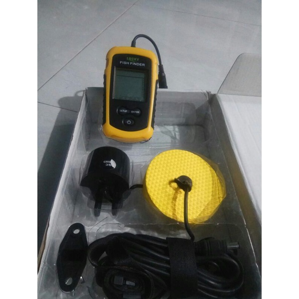 second lucky fish finder