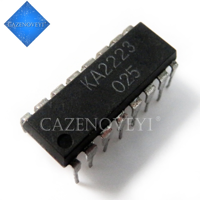 5pcs Ic Ka2223 Ka 2223 Dip-14