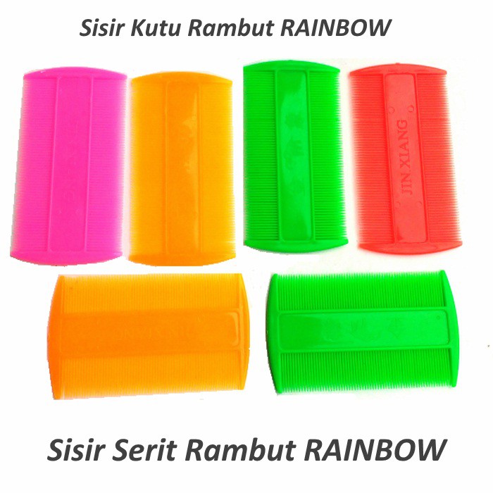 Sisir serit Rambut - Sisir Kutu Rambut - serit rambut - alat pembersih kutu rambut murah