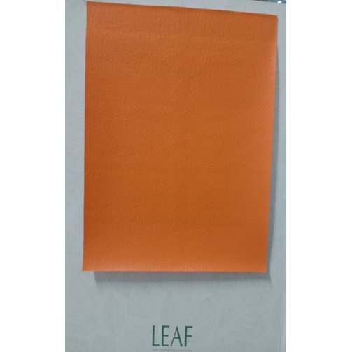 Kulit Sintesis Leaf Bahan Sofa Kursi