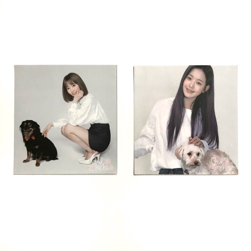 IZ*ONE Sakura & Wonyoung Gmarket Ver. 2 Postcard